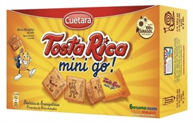 CUÉTARA Tosta Rica mini go!