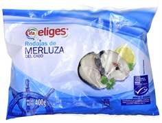 IFA ELIGES Rodajas de merluza del Cabo