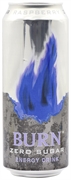BURN ZERO SUGAR ENERGY DRINK RASPBERRY