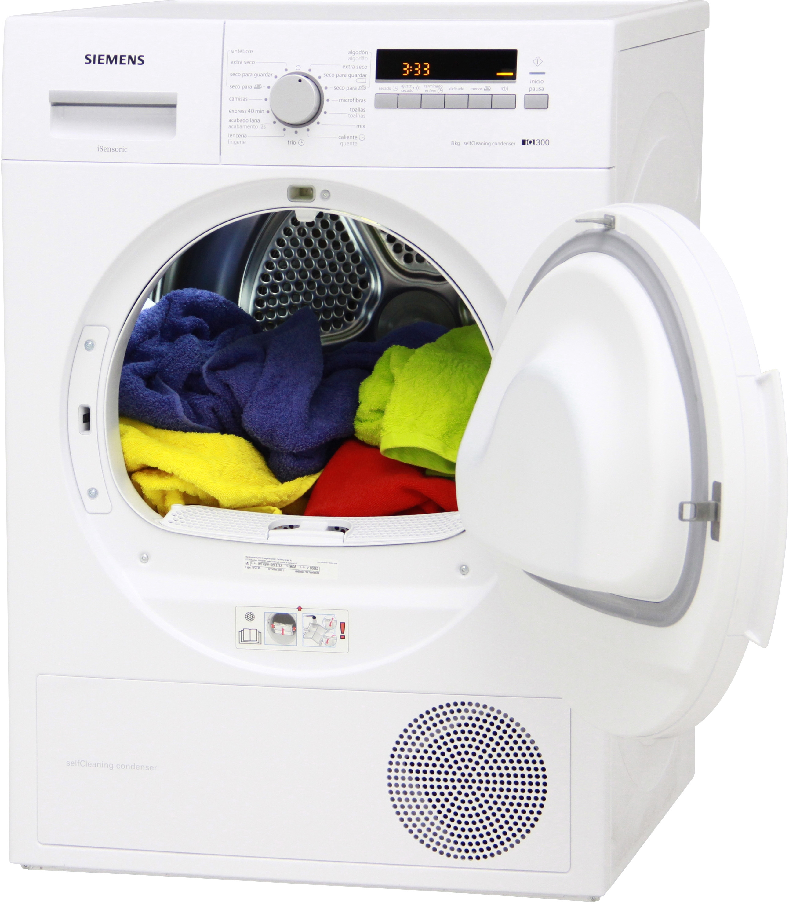 SIEMENS WT45W102EE