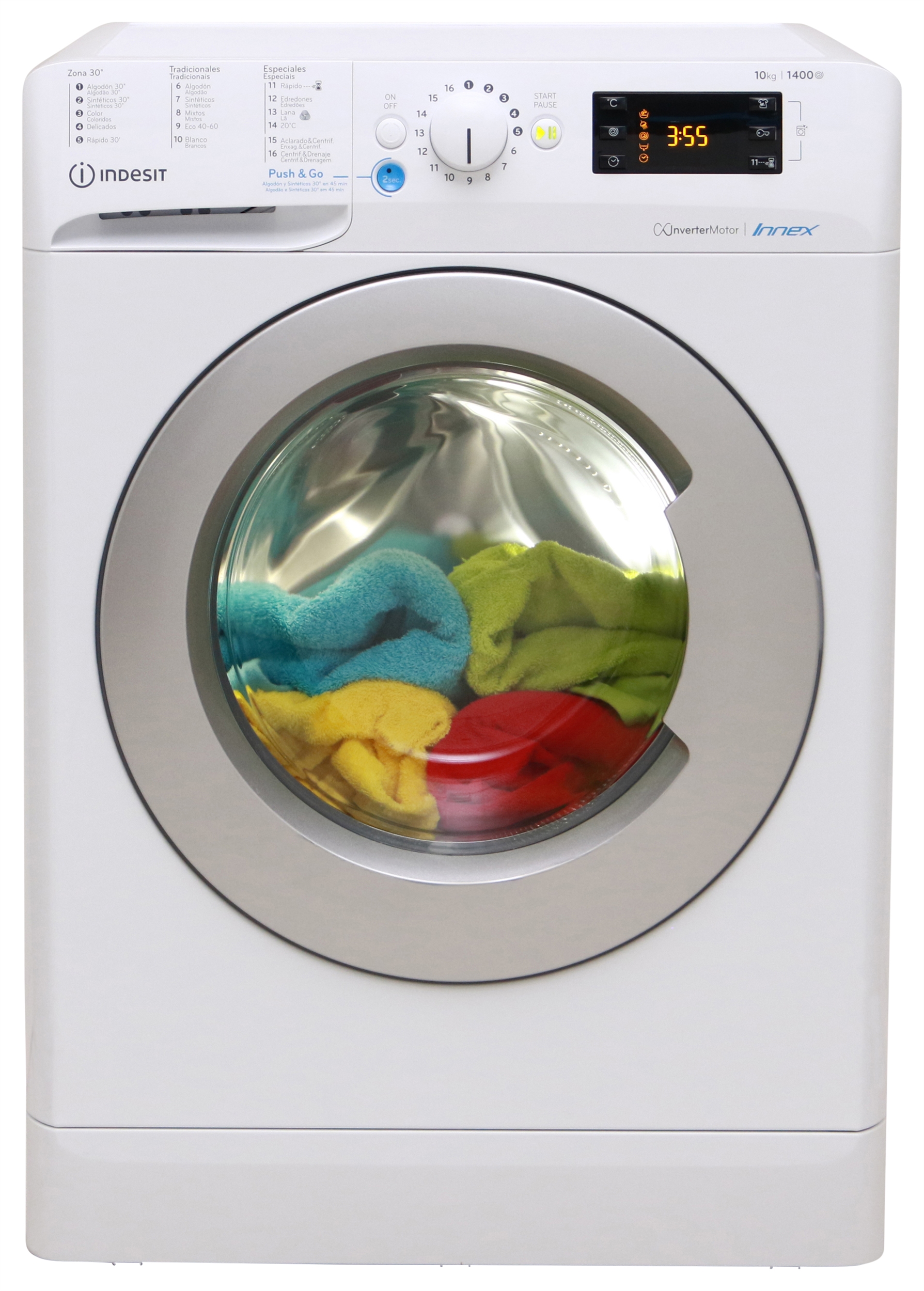 INDESIT BWE 101496X WS SPT N
