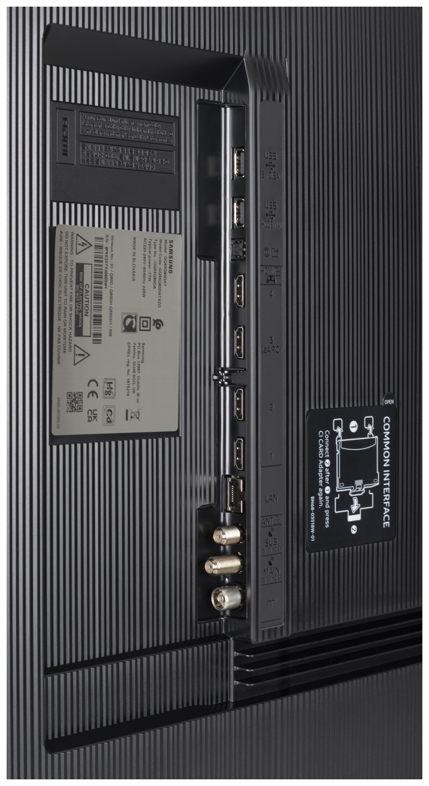 SAMSUNG TQ55Q80D