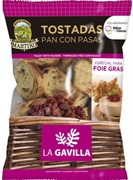 MARTIKO-LA GAVILLA Tostadas pan con pasas