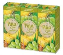 ZUMOSFERA (DIA) Zumo piña y uva