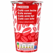 EROSKI Café con Leche Descafeinado