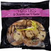 FRANJUBA TOSTAS CON PASAS (25%)