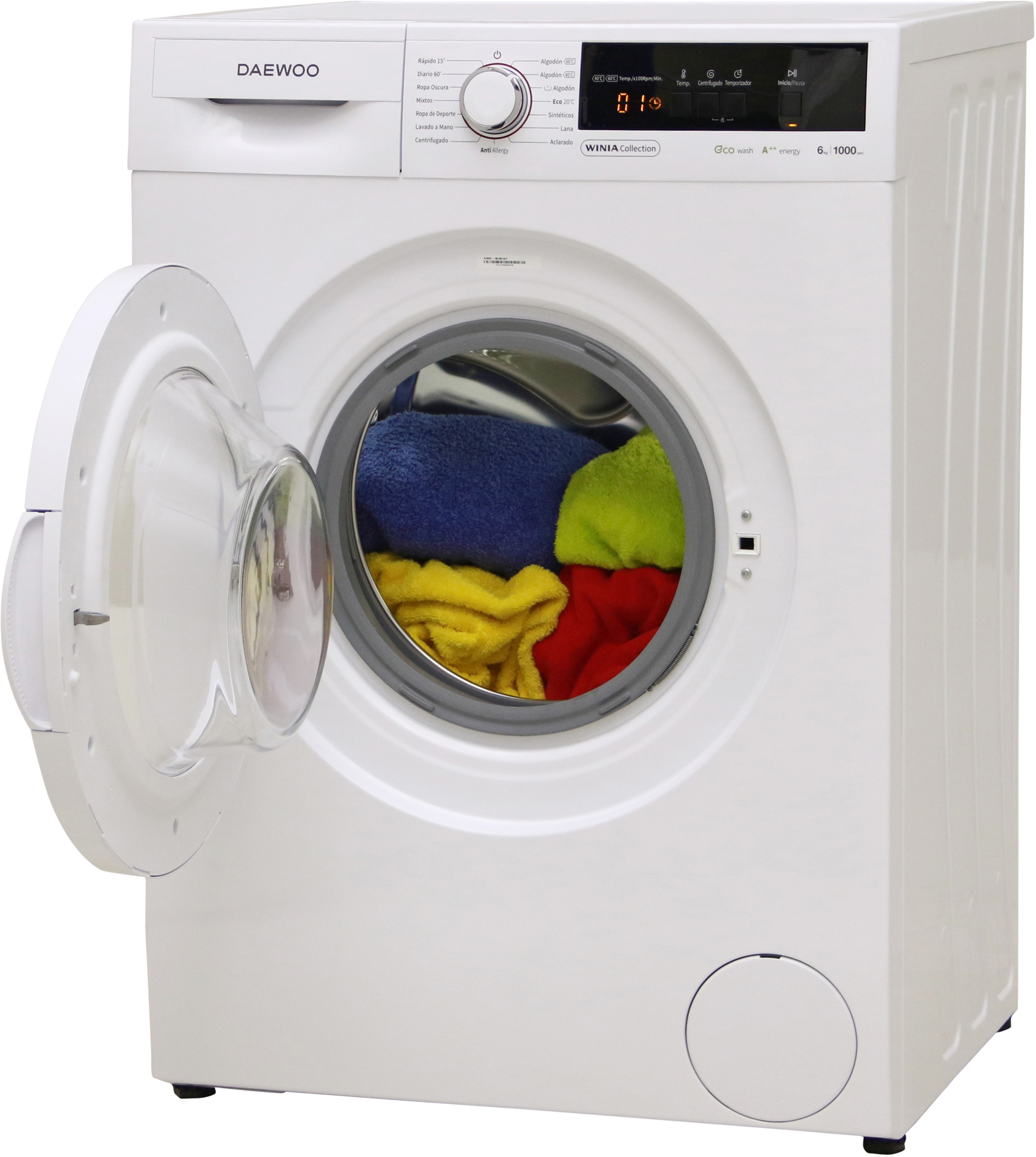 DAEWOO DWD-MV610T