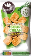 CARREFOUR SENSATION MINI BOCADITOS SOUR CREAM HORNEADOS