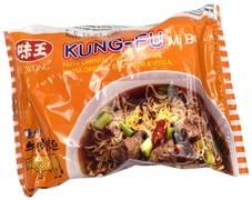 KUNG-FU Pasta oriental sabor a ternera