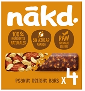 NAKD Peanut delight bars