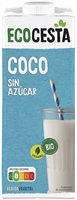 ECOCESTA COCO SIN AZÚCAR