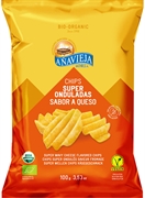 AÑAVIEJA CHIPS SUPER ONDULADAS SABOR QUESO