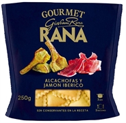 GIOVANNI RANA Gourmet alcachofas y jamón ibérico