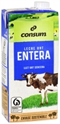 CONSUM Leche entera UHT