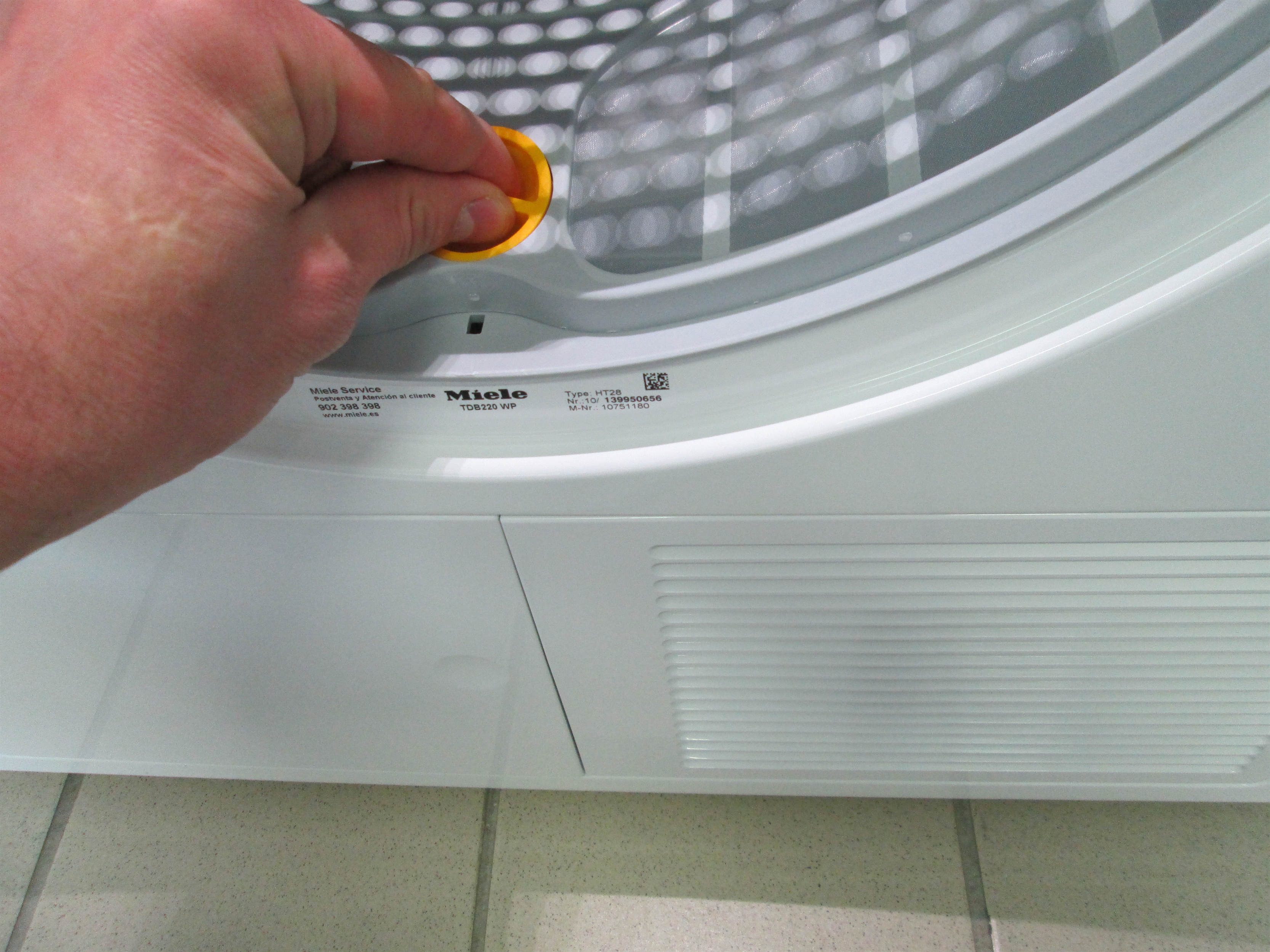 MIELE TDB220WP ACTIVE