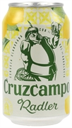 CRUZCAMPO CERVEZA CON ZUMO NATURAL DE LIMÓN