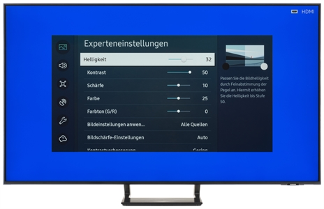SAMSUNG UE55BU8500