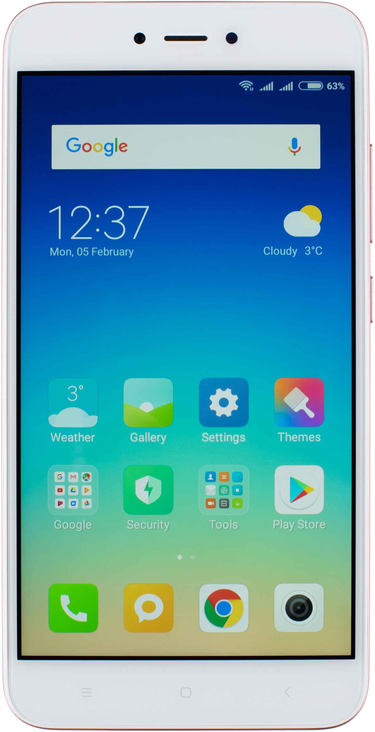 XIAOMI REDMI NOTE 5A