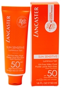 LANCASTER SUN SENSITIVE OIL FREE MILKY FACE FLUID SPF50