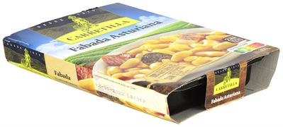 CARRETILLA FABADA ASTURIANA, MICROONDAS