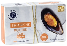 MARI MARINERA (DIA) MEJILLONES EN ESCABECHE.