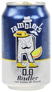 RAMBLERS (DIA) CERVEZA 0.0% CON ZUMO DE LIMÓN