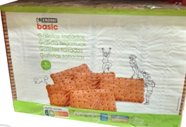 EROSKI BASIC Galletas tostadas