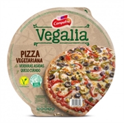 CAMPOFRÍO VEGALIA PIZZA VEGETARIANA DE VERDURAS ASADAS Y QUESO CURADO