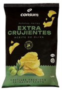 CONSUM PATATAS FRITAS EXTRA CRUJIENTES CON ACEITE DE OLIVA