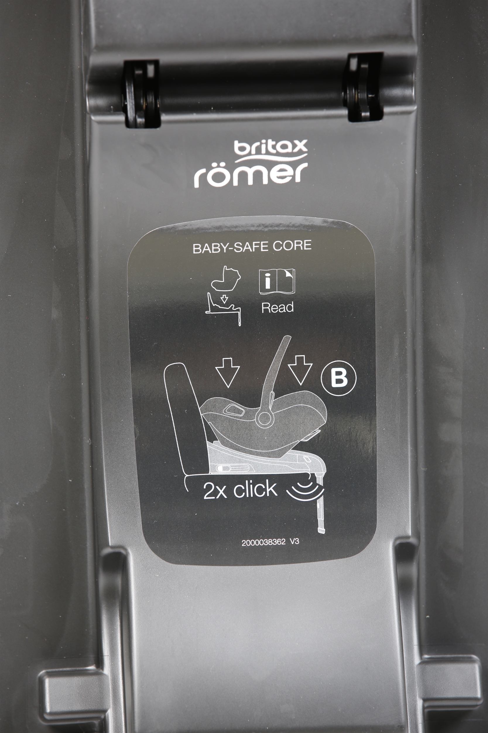 BRITAX RÖMER BABY-SAFE CORE + BASE
