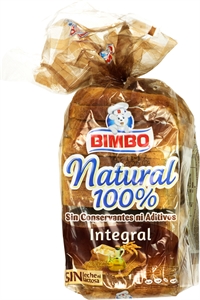 BIMBO NATURAL 100% INTEGRAL