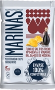 MARINAS Patatas fritas flor de sal d'Es Trenc sabor pimienta & vinagre balsámico