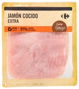 CARREFOUR CORTE CLÁSICO, JAMÓN COCIDO EXTRA