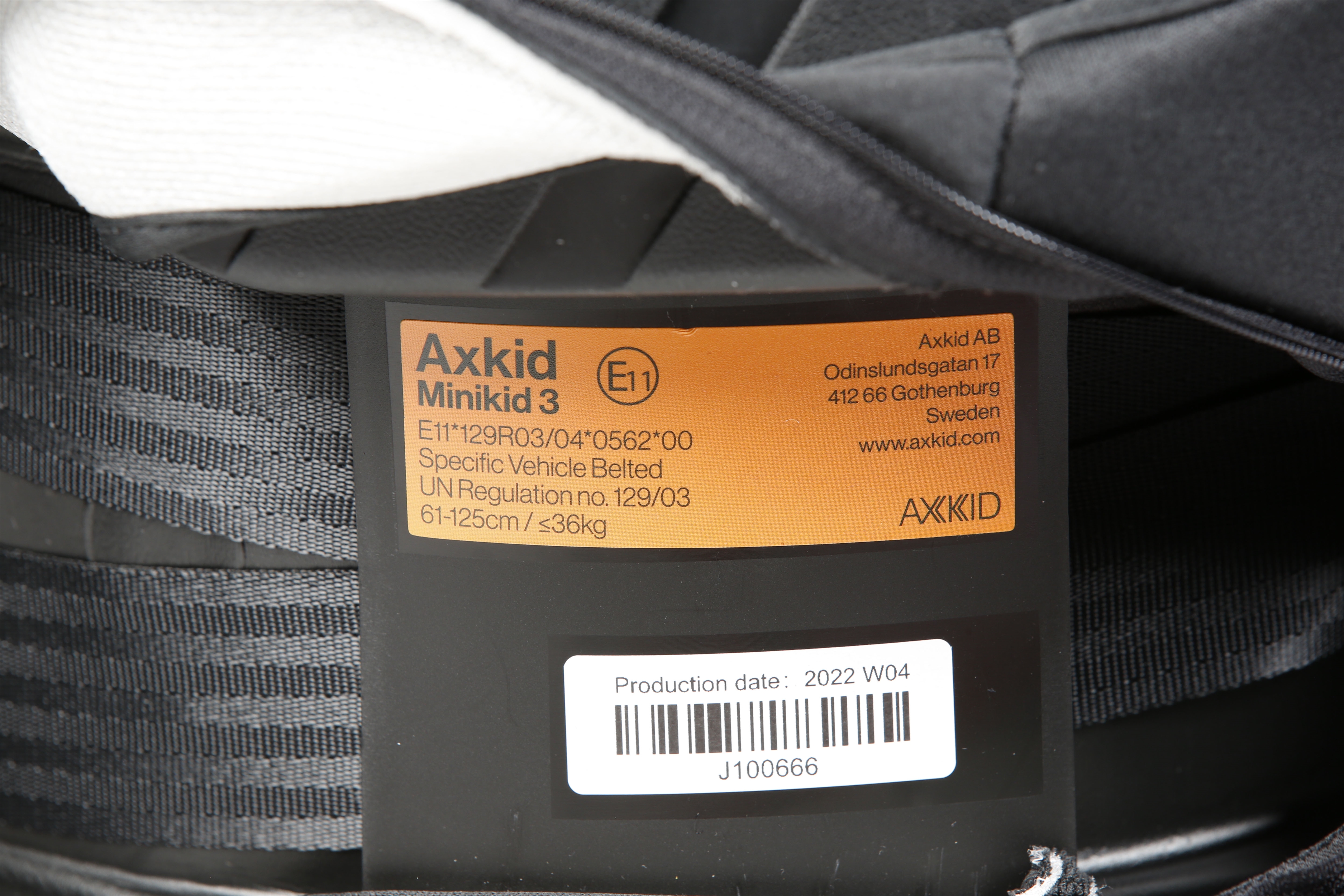 AXKID MINIKID 3 PREMIUM
