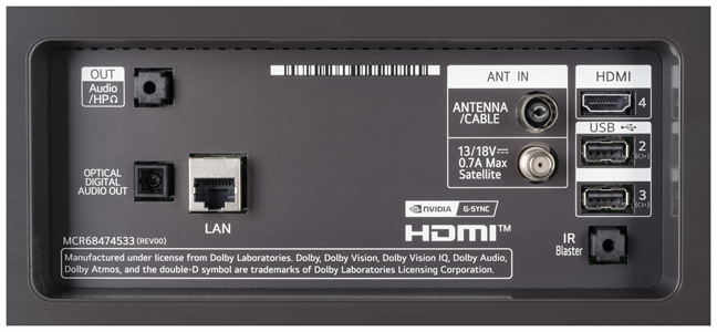 LG OLED48C5ELB