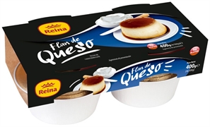 REINA Flan de queso