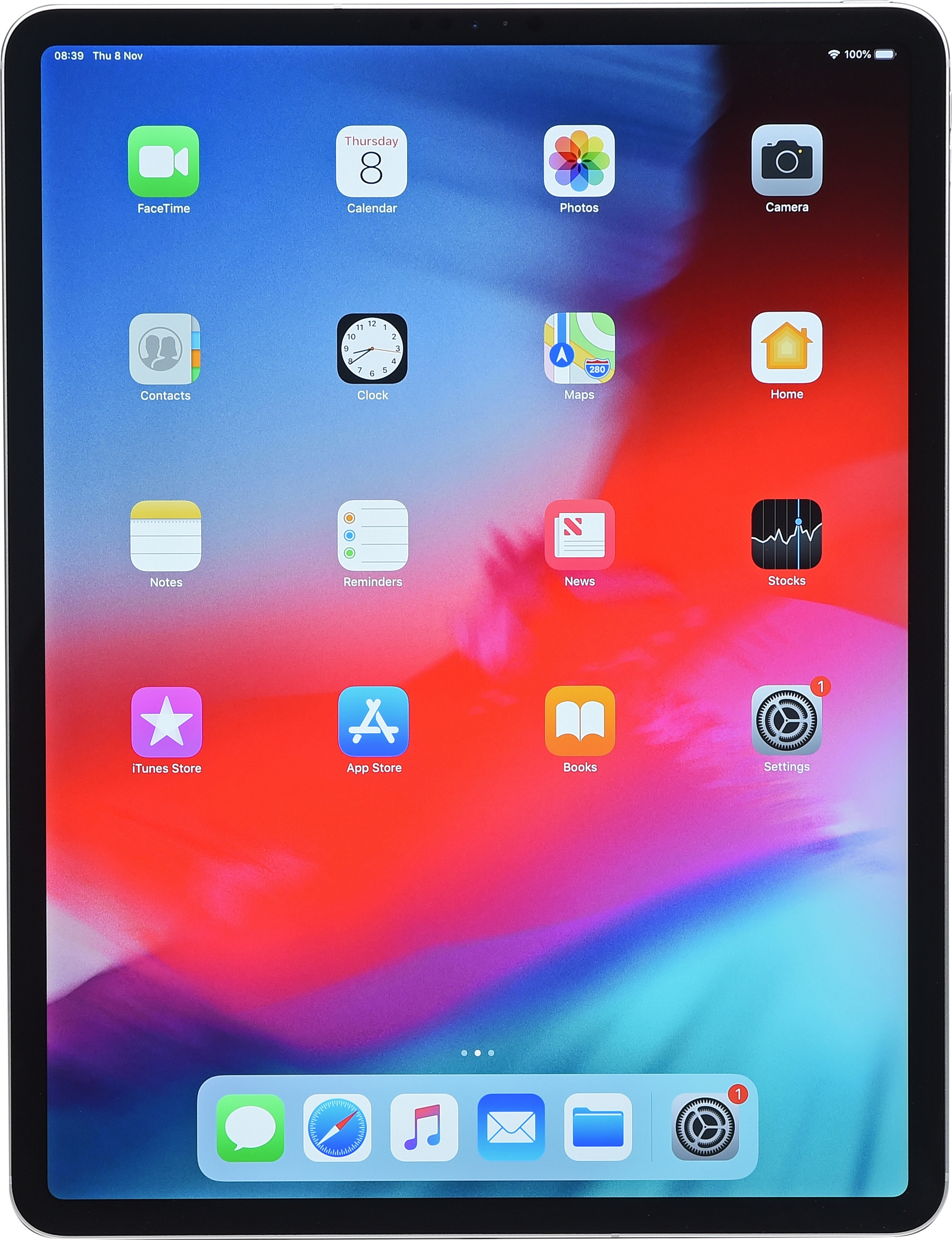 APPLE IPAD PRO 2018 12,9" 1TB WI-FI