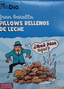 GRAN DIA GRAN BATALLA PILLOWS RELLENOS DE LECHE