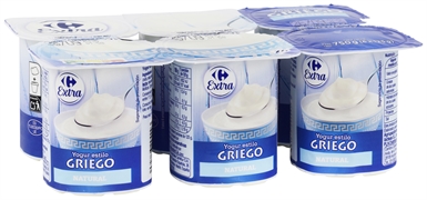 CARREFOUR EXTRA YOGUR GRIEGO NATURAL