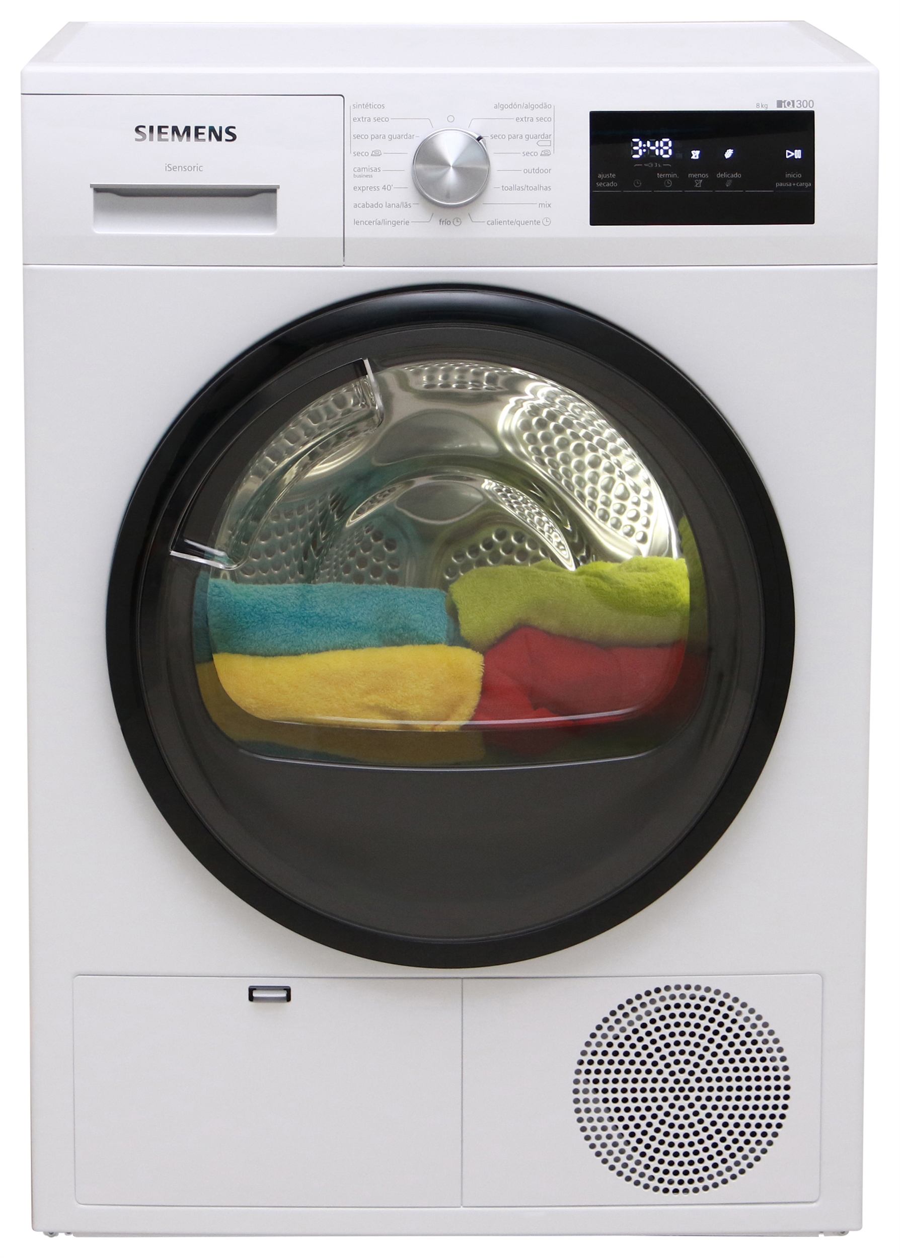 SIEMENS WT43HV91ES
