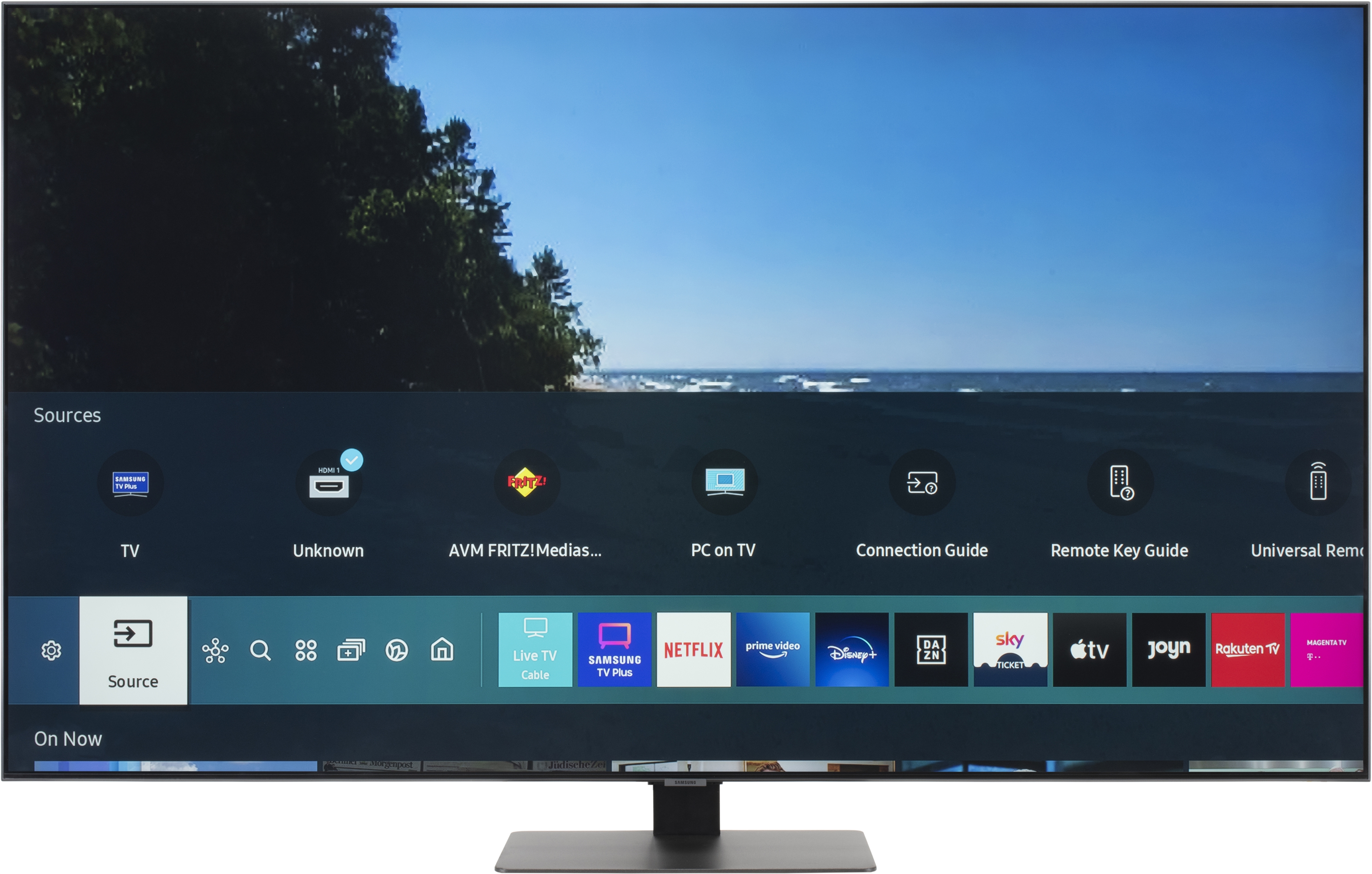 SAMSUNG QE65Q80A