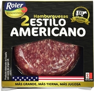 ROLER HAMBURGUESA ESTILO AMERICANO XXL