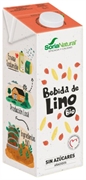 SORIA NATURAL Bebida de lino Bio