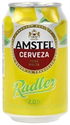 AMSTEL CERVEZA Y LIMÓN NATURAL