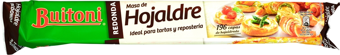 BUITONI MASA DE HOJALDRE REDONDA SG