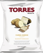 TORRES SELECTA Patatas premium sabor queso curado