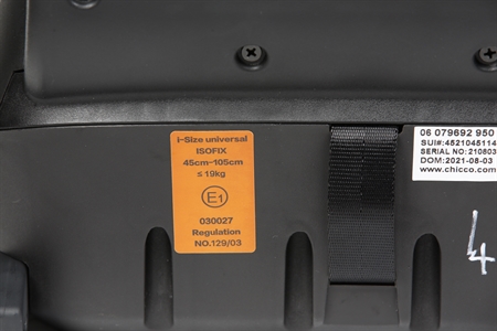 CHICCO SEAT2FIT I-SIZE