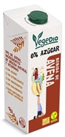 VEGEDIA (DIA) Bebida de avena 0% azúcar