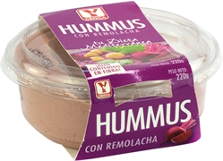 YGRIEGA HUMMUS CON REMOLACHA
