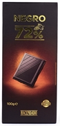 HACENDADO (MERCADONA) Negro, 72%